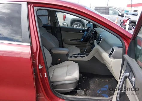 2017 Kia Sportage Lx from USA, damaged, VIN KNDPM3AC6H7166619